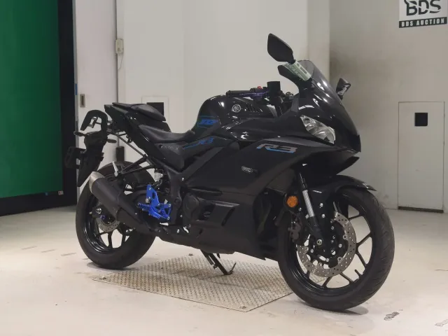 Yamaha Mt-03A 2023, чёрный, фото 3