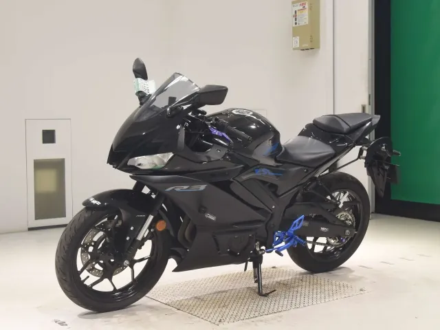 Yamaha Mt-03A 2023, чёрный, фото 4