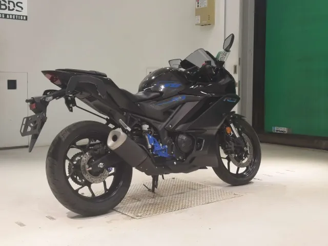 Yamaha Mt-03A 2023, чёрный, фото 5