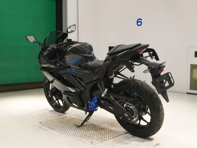 Yamaha Mt-03A 2023, чёрный, фото 6