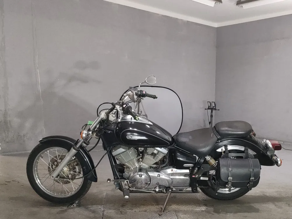 Yamaha Dragstar 250, чёрный, фото 2