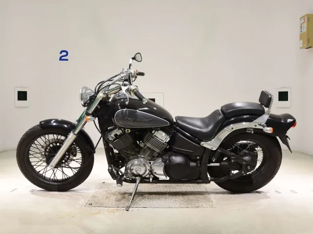 Yamaha Drag Star 1996, black | gunmetal, фото 2