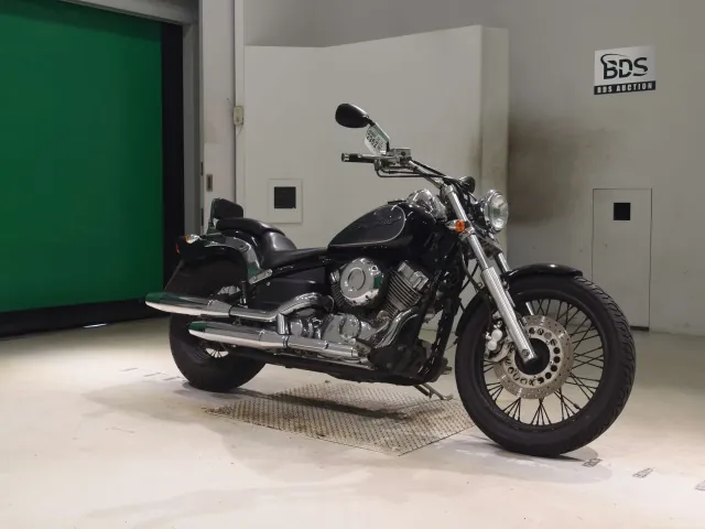 Yamaha Drag Star 1996, black | gunmetal, фото 3