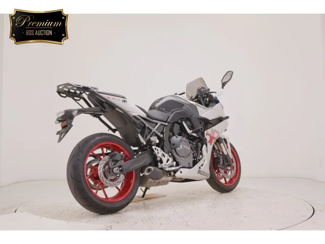 Suzuki Gsx-8T 2025, black | silver, фото 5