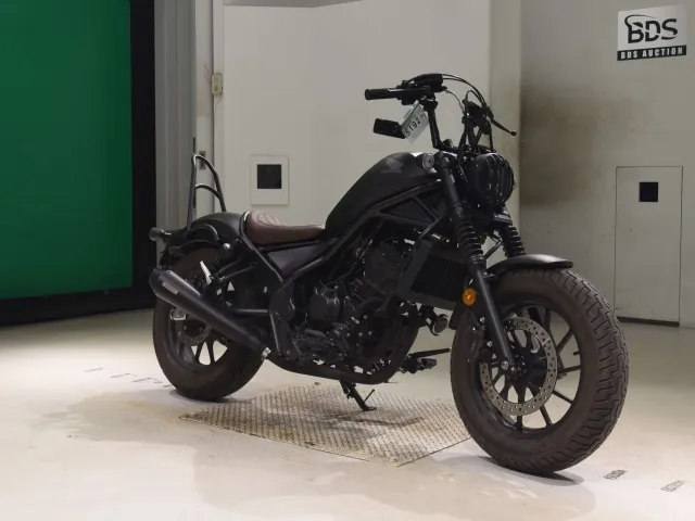 Honda Rebel 250, matt black, фото 3