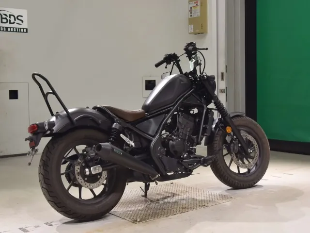 Honda Rebel 250, matt black, фото 5