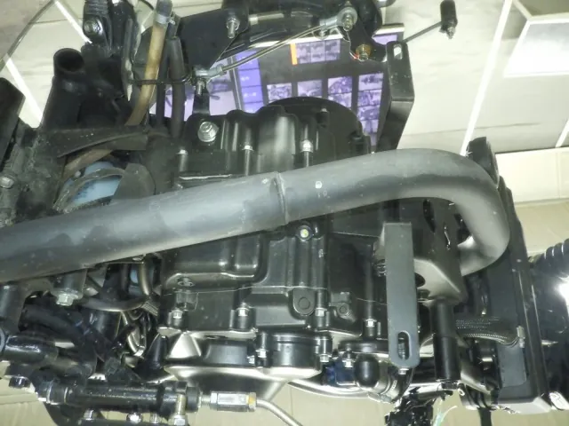 Honda Rebel 250, matt black, фото 7