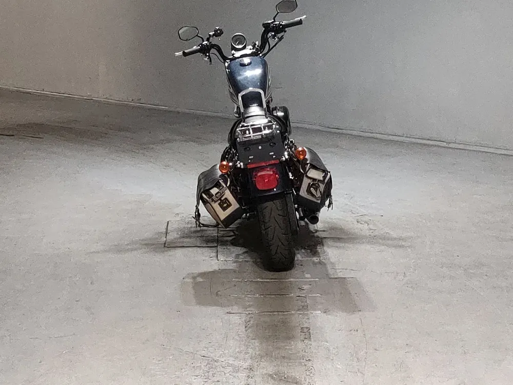 Harley-Davidson XL883R 2008, синий, фото 4