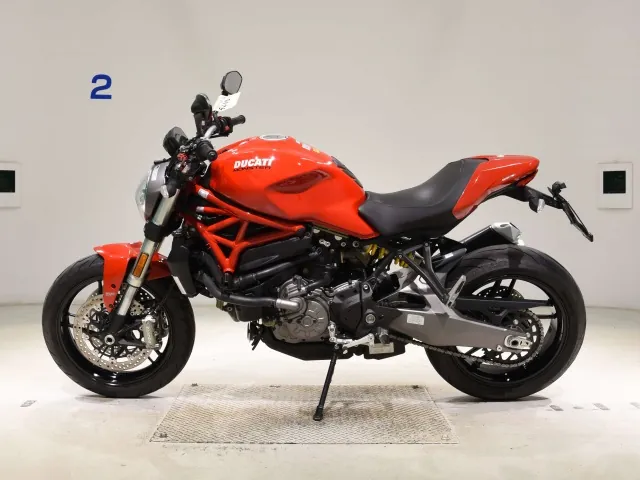 Ducati Monster 821 2018, красный, фото 2