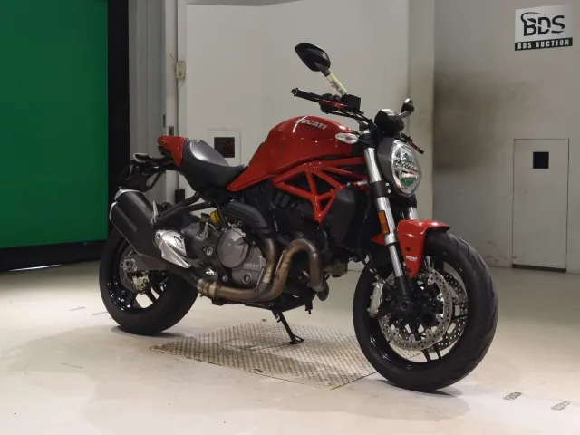 Ducati Monster 821 2018, красный, фото 3