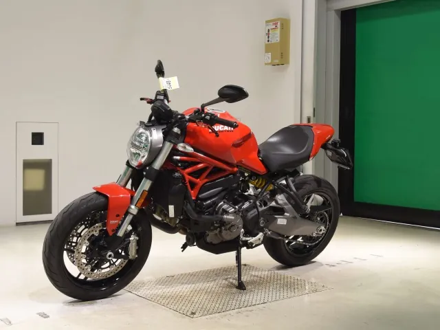 Ducati Monster 821 2018, красный, фото 4