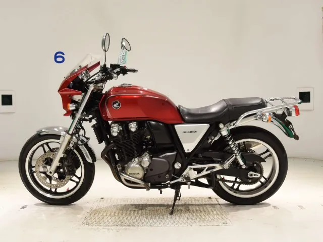 Honda CB1100F, красный, фото 2