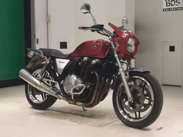 Honda CB1100F, красный, фото 3