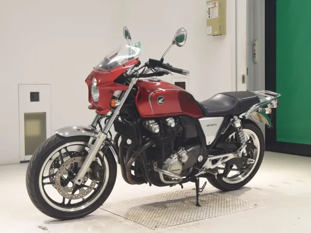 Honda CB1100F, красный, фото 4