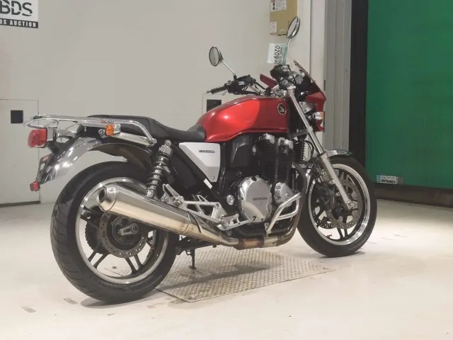 Honda CB1100F, красный, фото 5