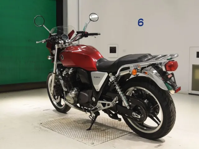 Honda CB1100F, красный, фото 6