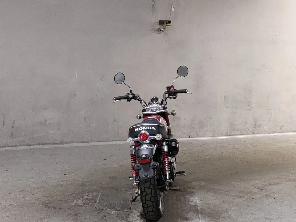 Honda Monkey 125, белый, красный, фото 4