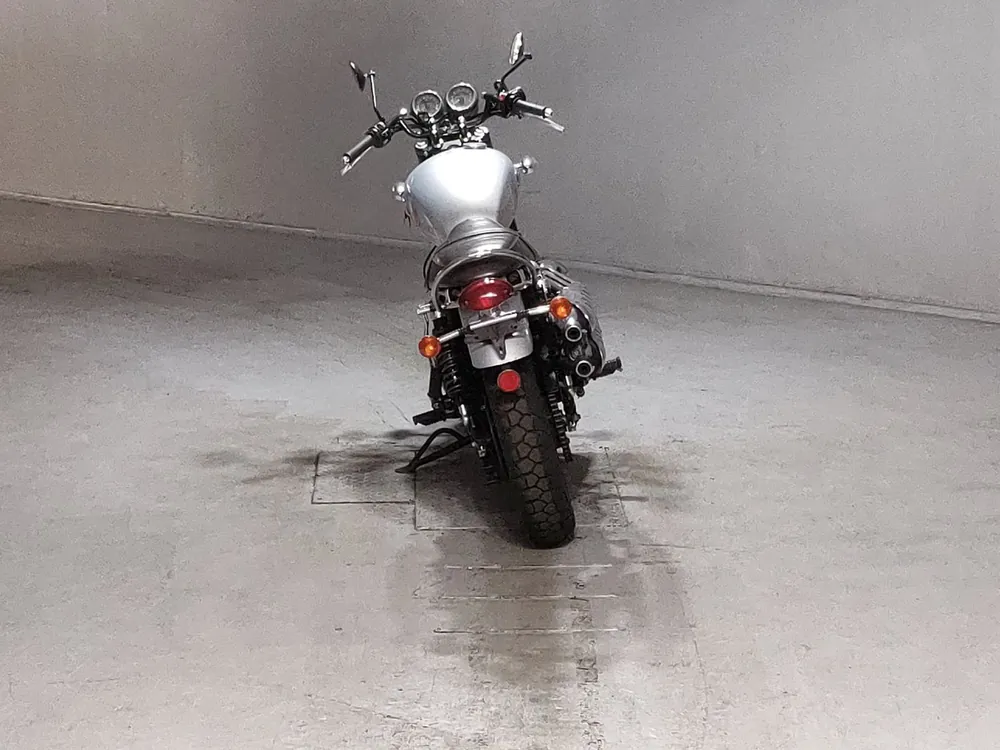 Triumph Scrambler 2014, silver / red, фото 4