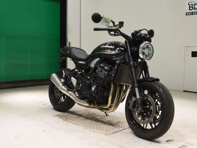 Kawasaki Z900RS 2BL-ZR900C из Японии, фото 3