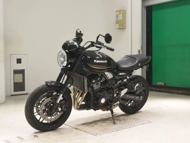 Kawasaki Z900RS 2BL-ZR900C из Японии, фото 4