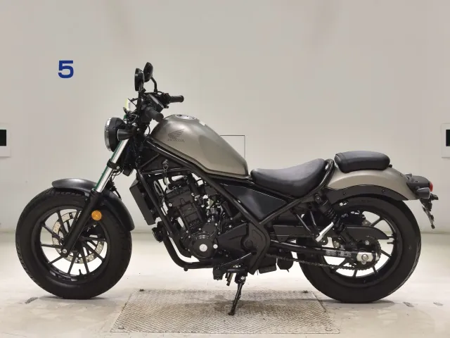 Honda Rebel 250, gunmetal, фото 2
