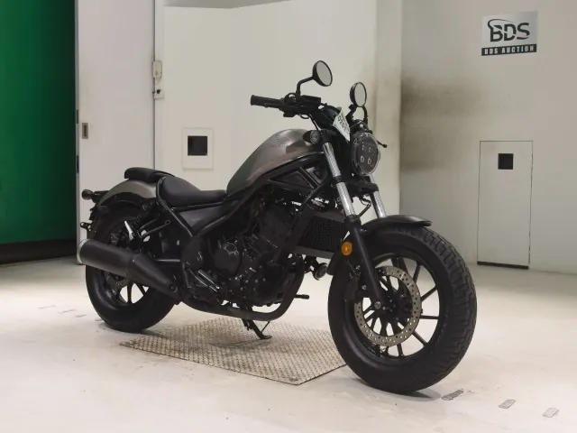 Honda Rebel 250, gunmetal, фото 3