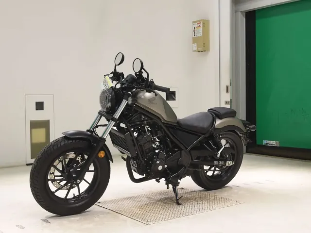 Honda Rebel 250, gunmetal, фото 4