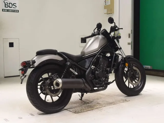 Honda Rebel 250, gunmetal, фото 5