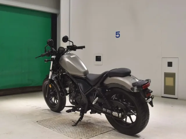 Honda Rebel 250, gunmetal, фото 6