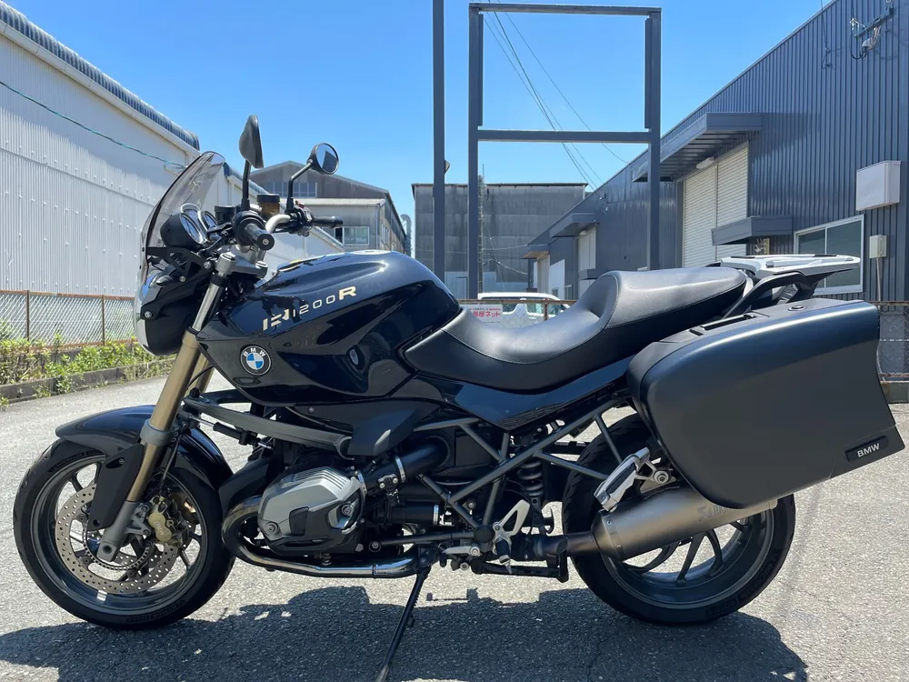 BMW R1200Gs 2013, чёрный, фото 3