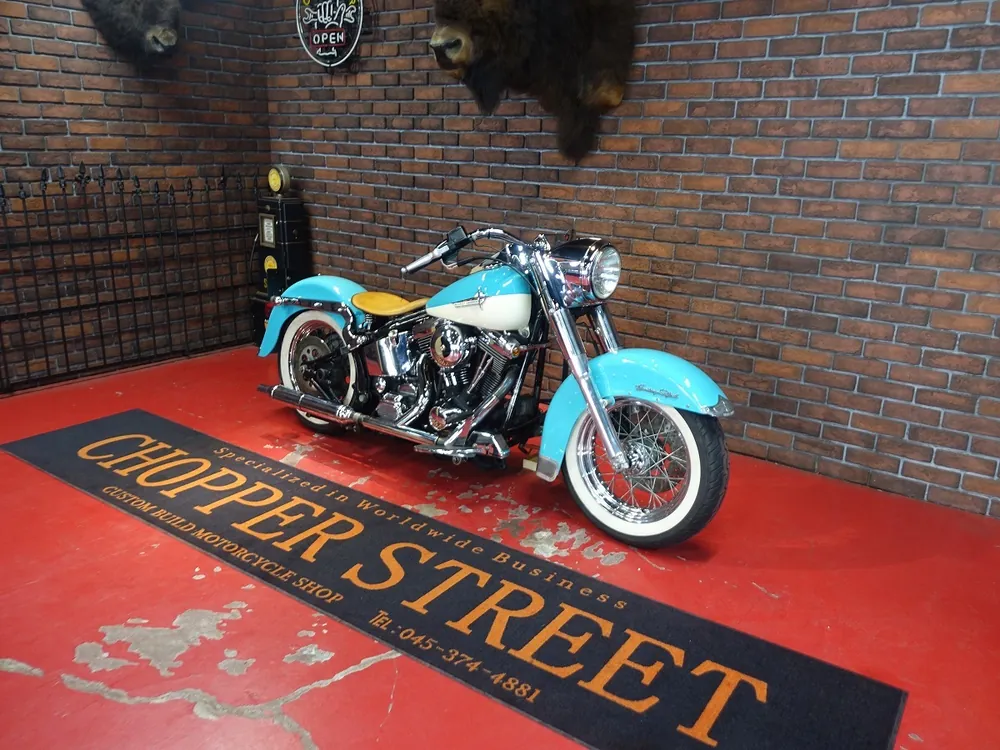 Harley-Davidson FLSTF 1998, фото 8
