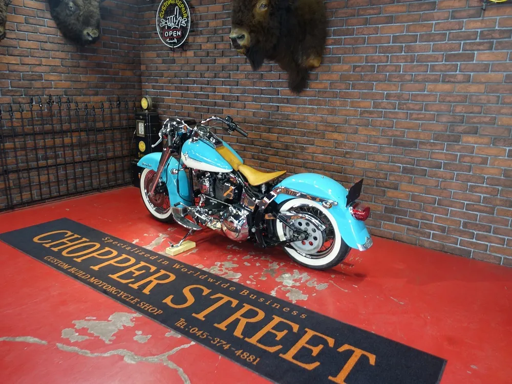 Harley-Davidson FLSTF 1998, фото 9