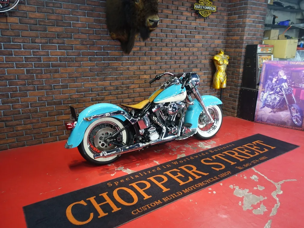 Harley-Davidson FLSTF 1998, фото 2