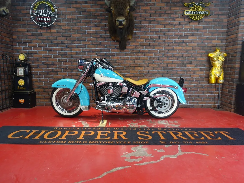 Harley-Davidson FLSTF 1998, фото 3