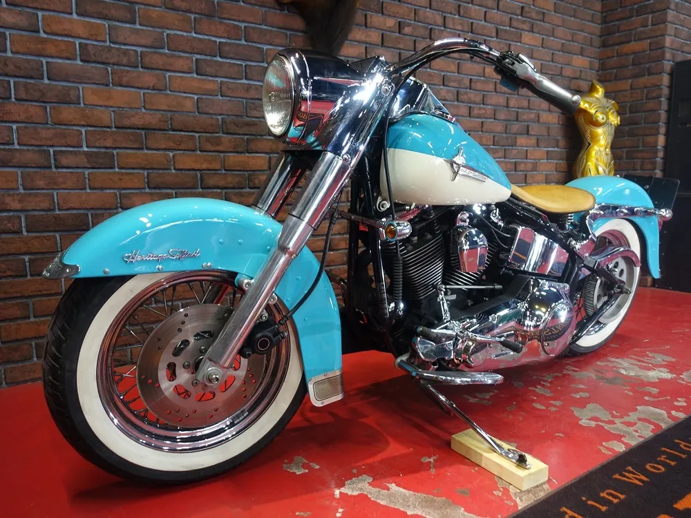 Harley-Davidson FLSTF 1998, фото 5