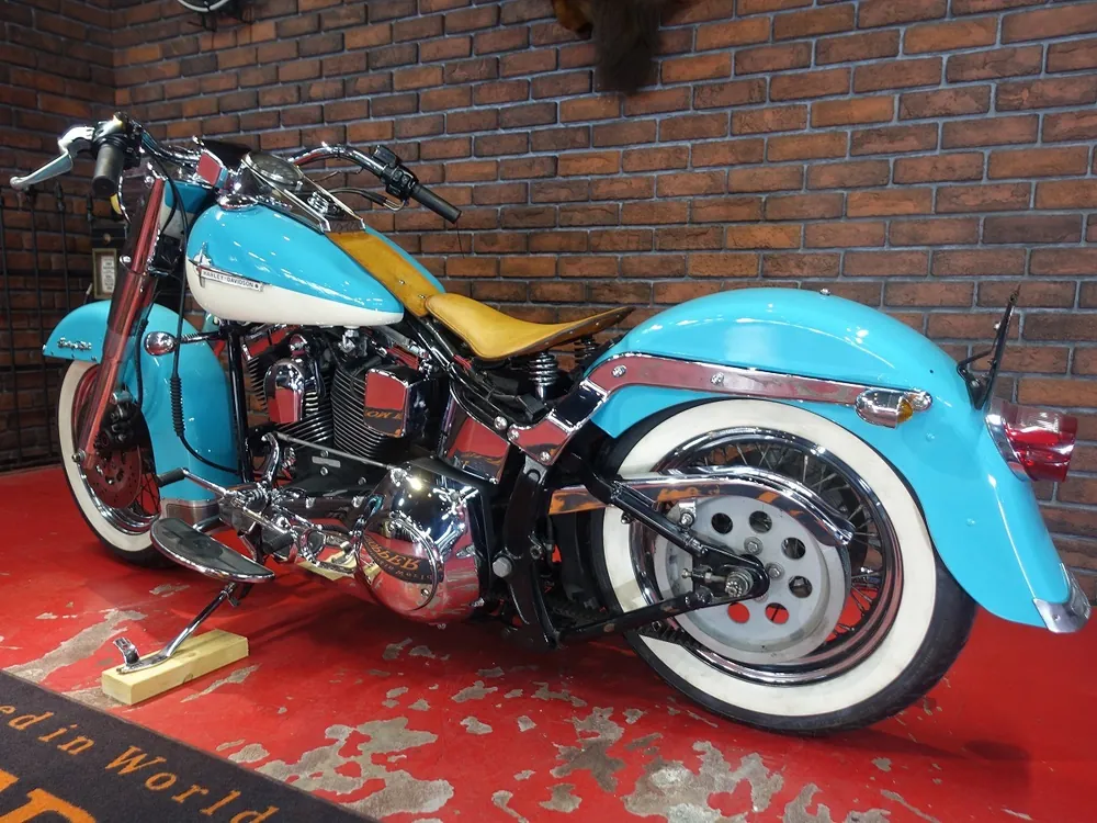 Harley-Davidson FLSTF 1998, фото 7