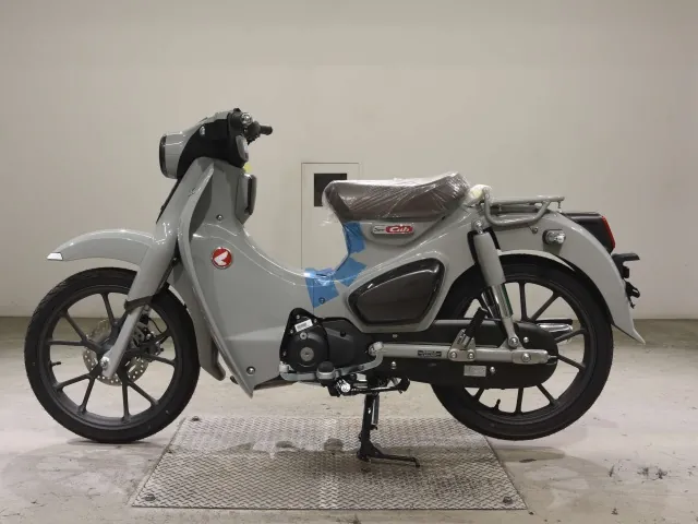 Honda C125-2, серый, фото 2