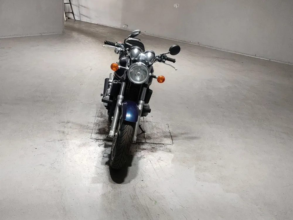 Kawasaki ZRX400-II 1994, синий, фото 3