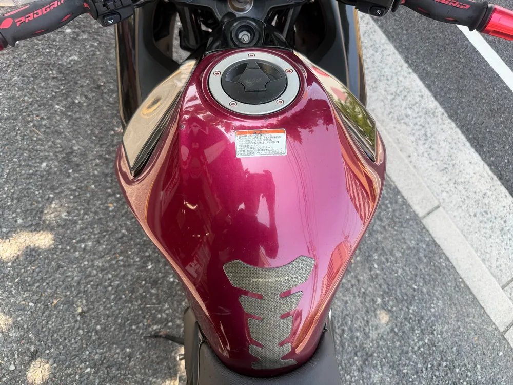 Kawasaki Ninja 400 2016, чёрный, w red, фото 13