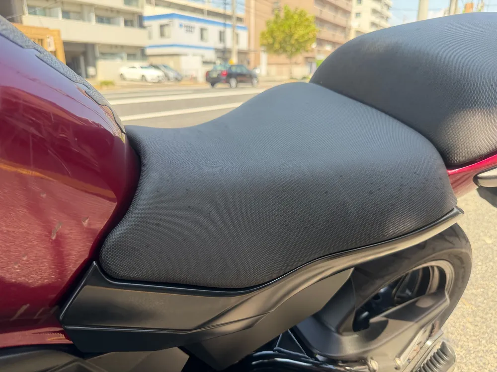 Kawasaki Ninja 400 2016, чёрный, w red, фото 15