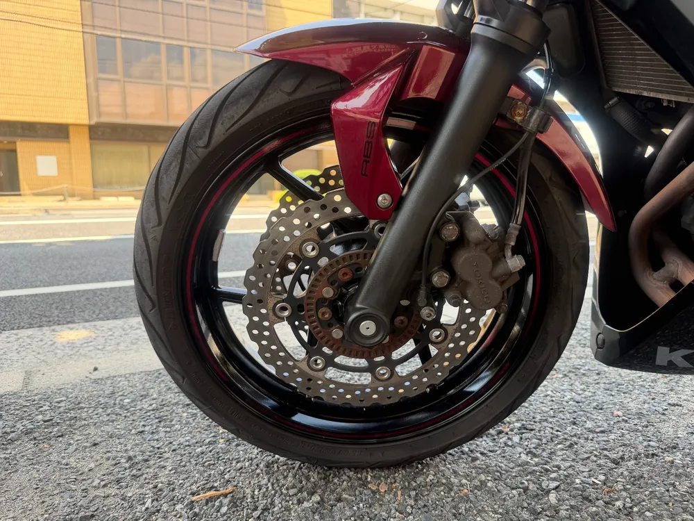 Kawasaki Ninja 400 2016, чёрный, w red, фото 19