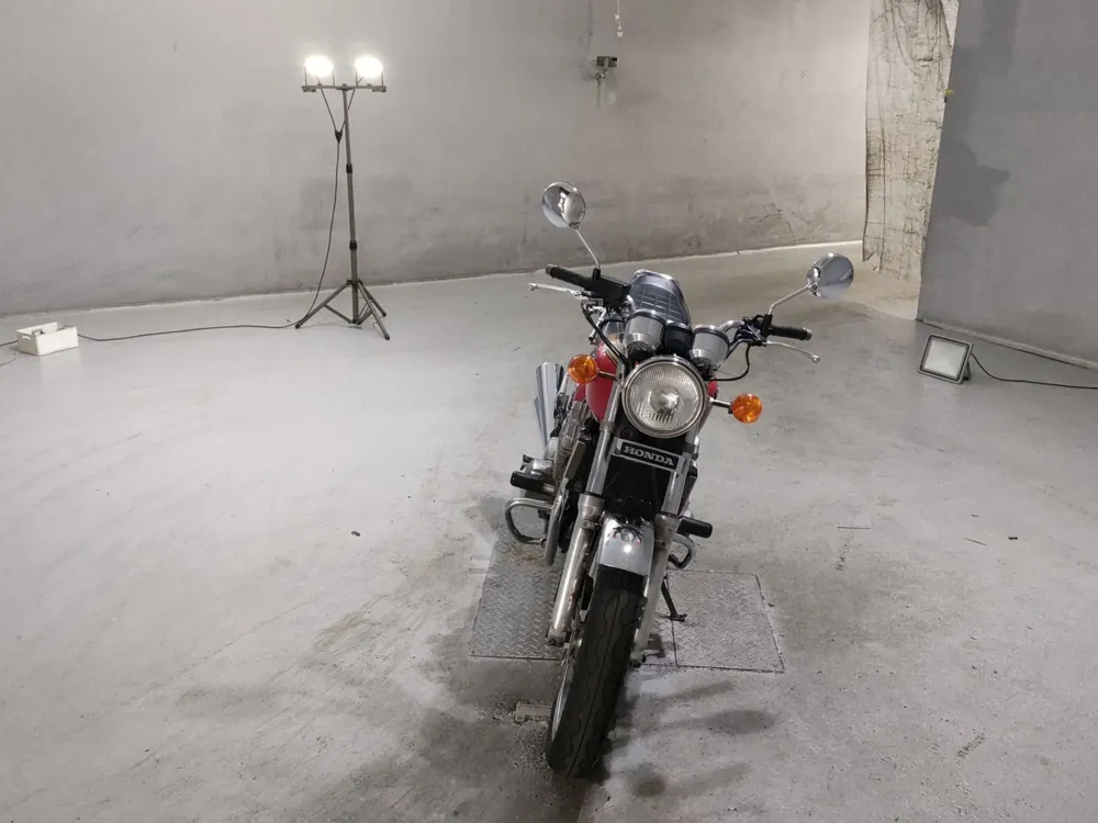 Honda CB400FOUR 1997, красный, фото 3