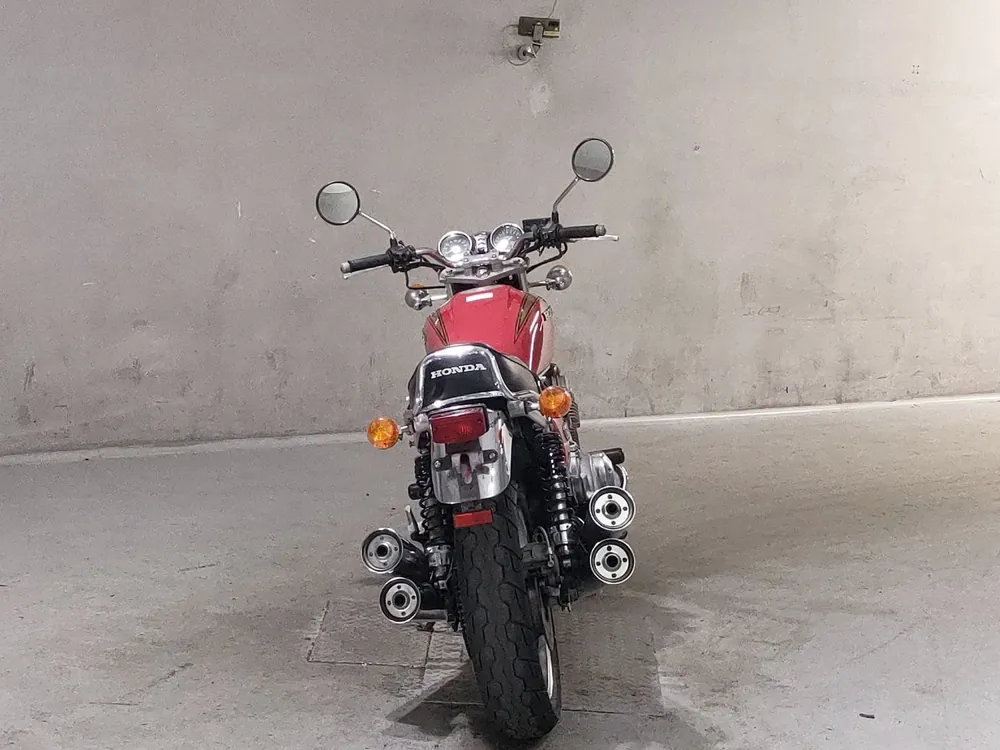 Honda CB400FOUR 1997, красный, фото 4