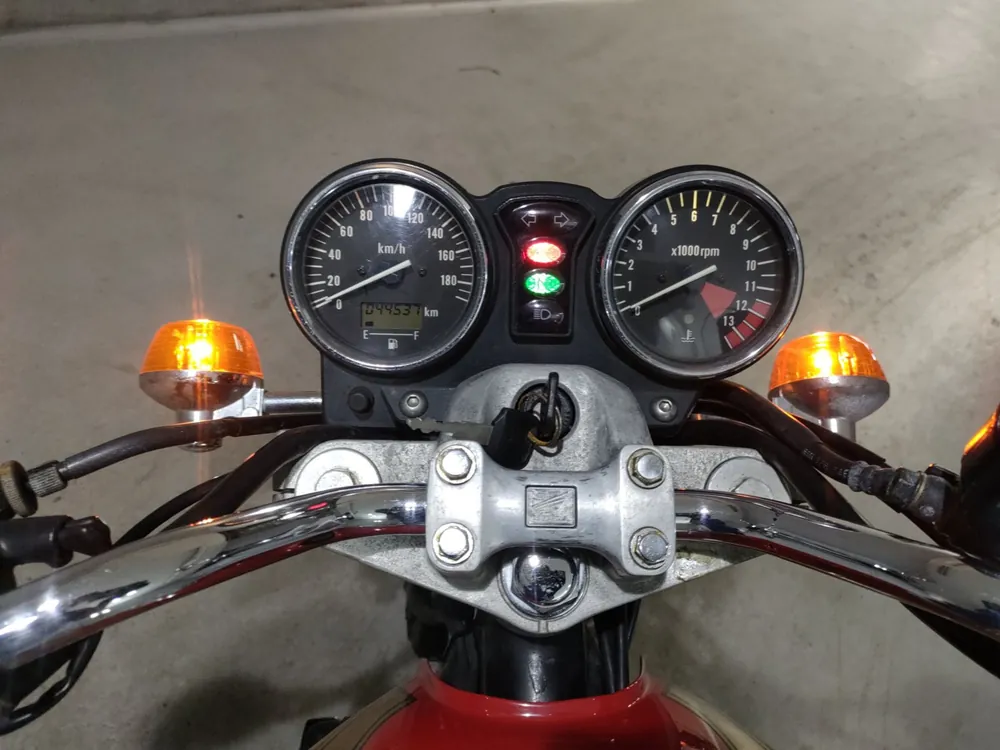 Honda CB400FOUR 1997, красный, фото 5