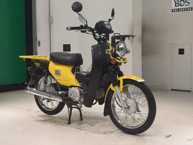 Honda Cross Cub, жёлтый, фото 3