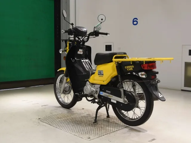 Honda Cross Cub, жёлтый, фото 6