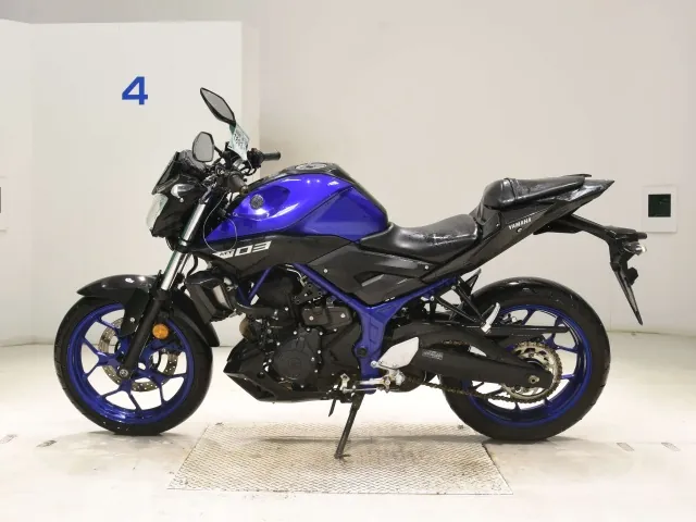 Yamaha MT-03 2019, синий, фото 2