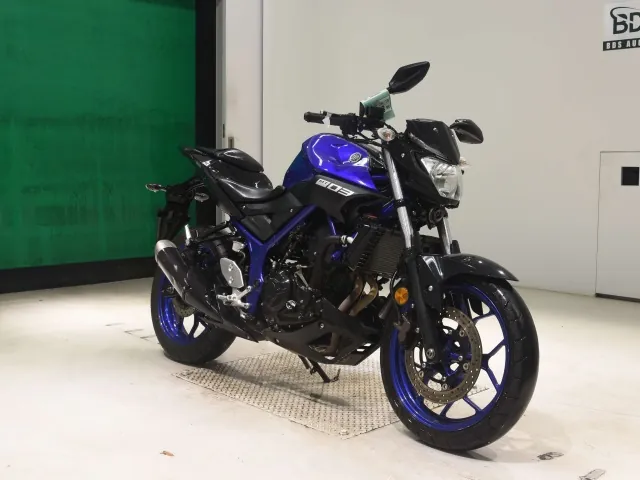 Yamaha MT-03 2019, синий, фото 3