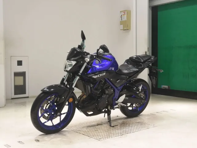 Yamaha MT-03 2019, синий, фото 4