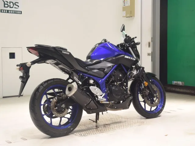 Yamaha MT-03 2019, синий, фото 5